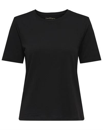 Only - ONLHappy O-Neck T-Shirt - Black